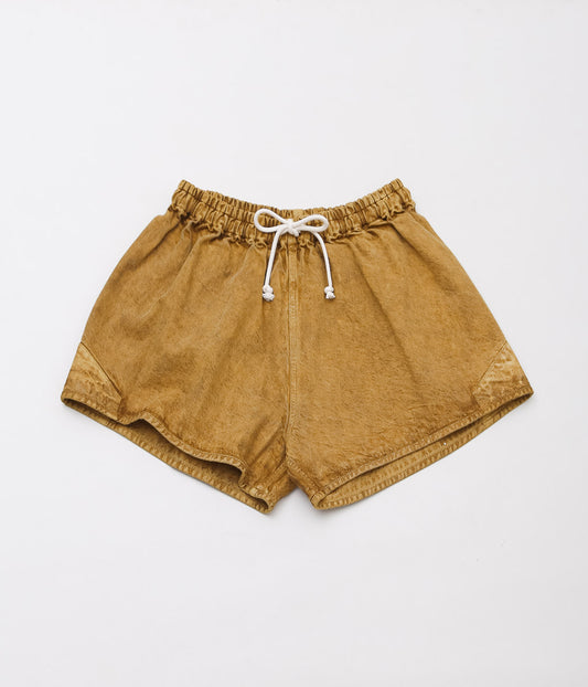 SONO ''SCHULZ SHORTS'' (GOLD CLAY)