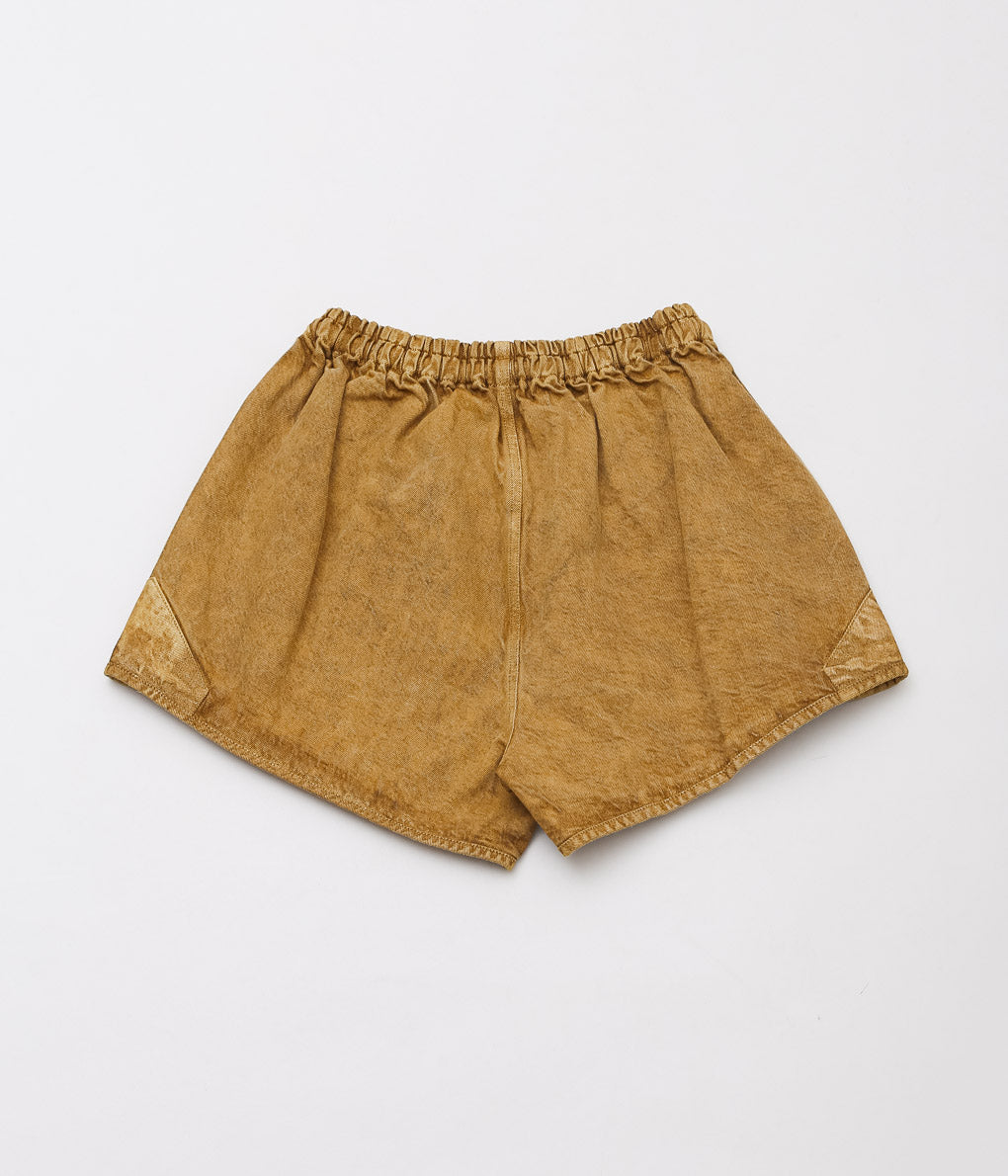 SONO ''SCHULZ SHORTS'' (GOLD CLAY)