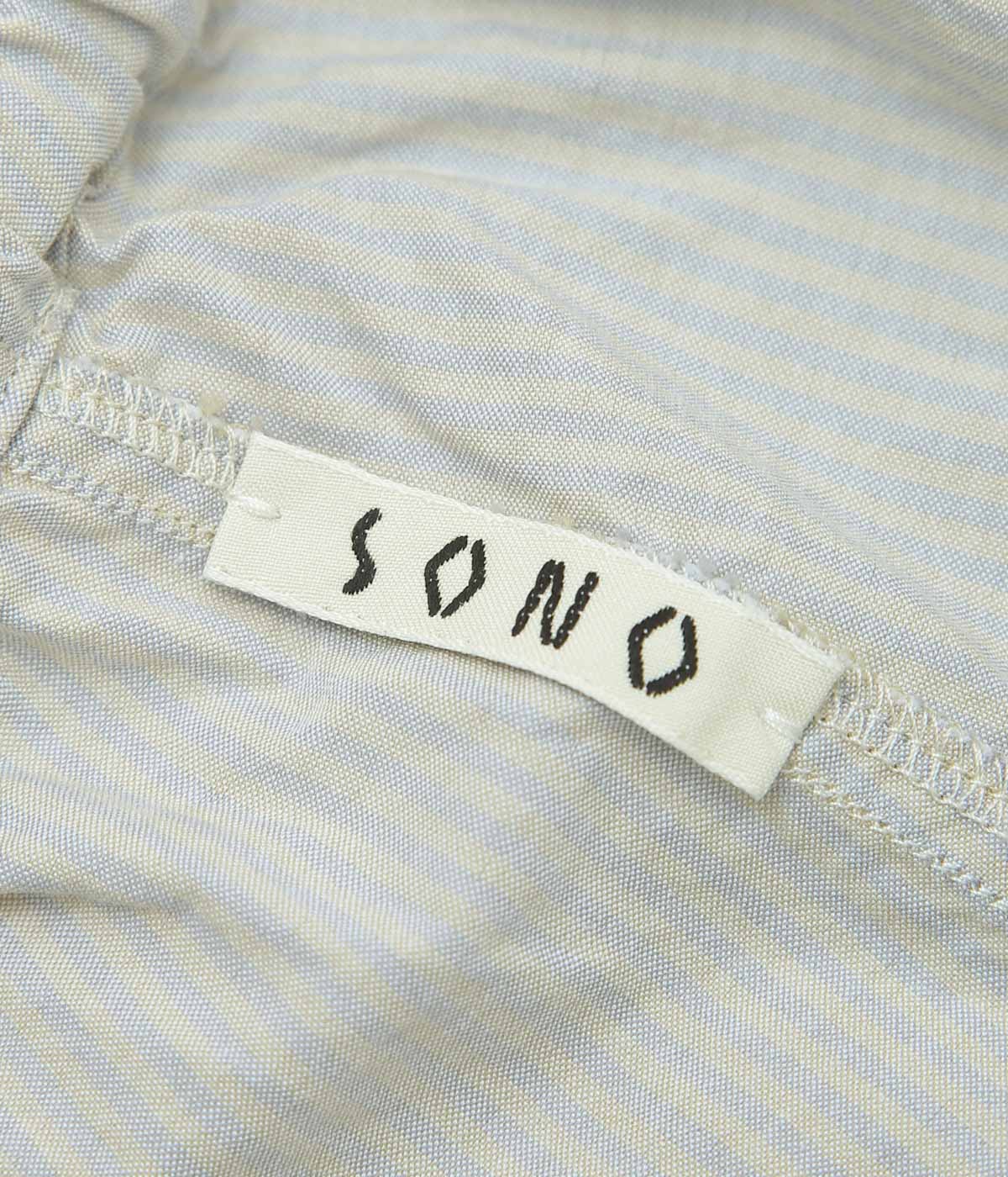 SONO "SOL SNOW PANTS" (DUSTY STRIPE)