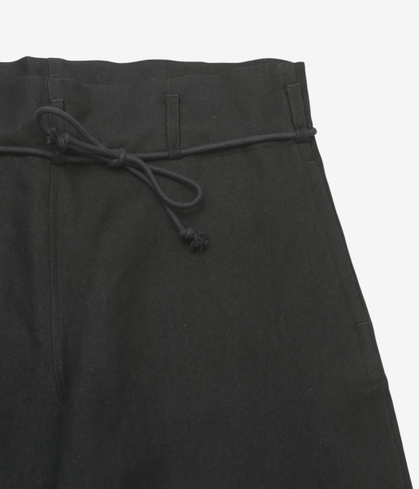 SONO ''TUCKER TROUSERS'' (BLACK)