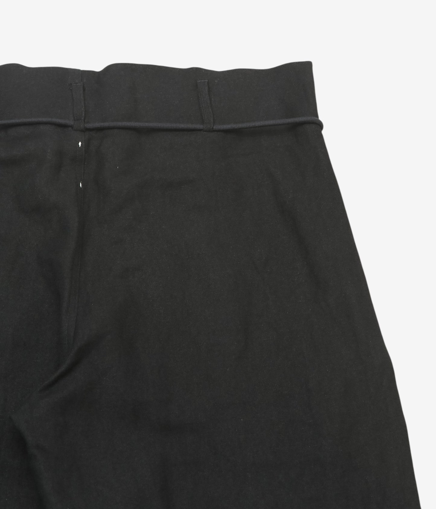 SONO ''TUCKER TROUSERS'' (BLACK)