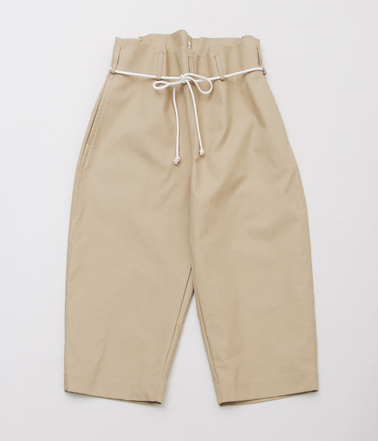 SONO ``TUCKER TROUSERS'' (JUTE)