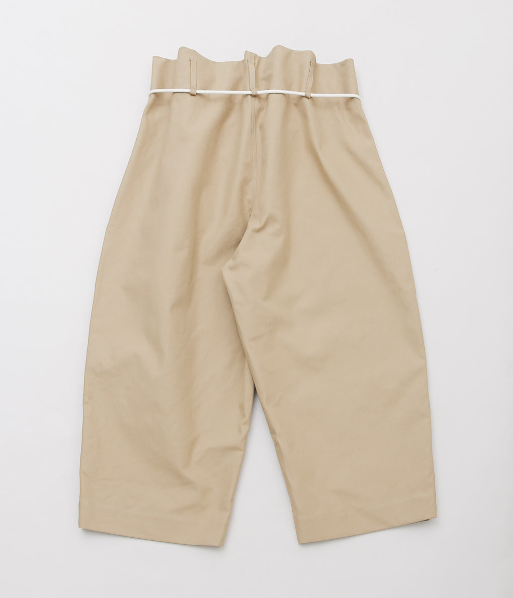 SONO ``TUCKER TROUSERS'' (JUTE)