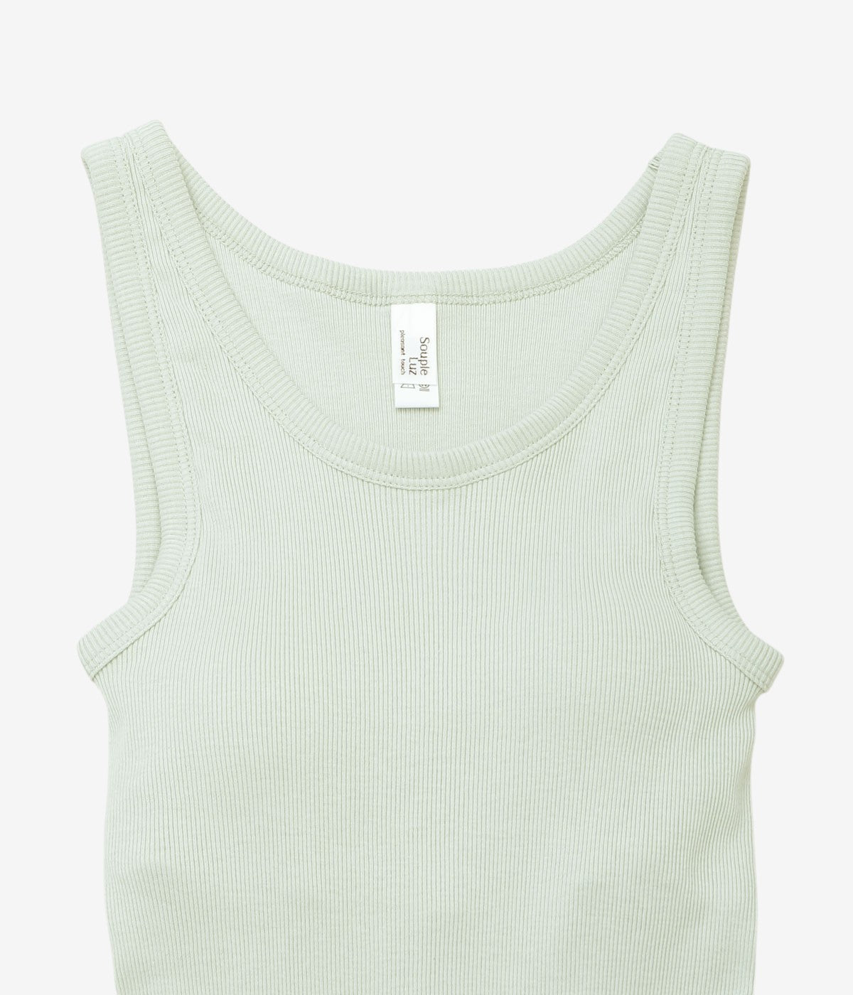 SOUPLE LUZ ''CO/SI BRA PAT RUNNING'' (ASH GREEN)