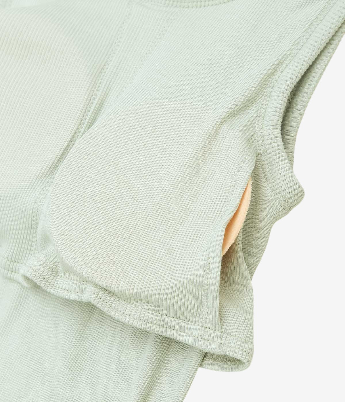 SOUPLE LUZ ''CO/SI BRA PAT RUNNING'' (ASH GREEN)