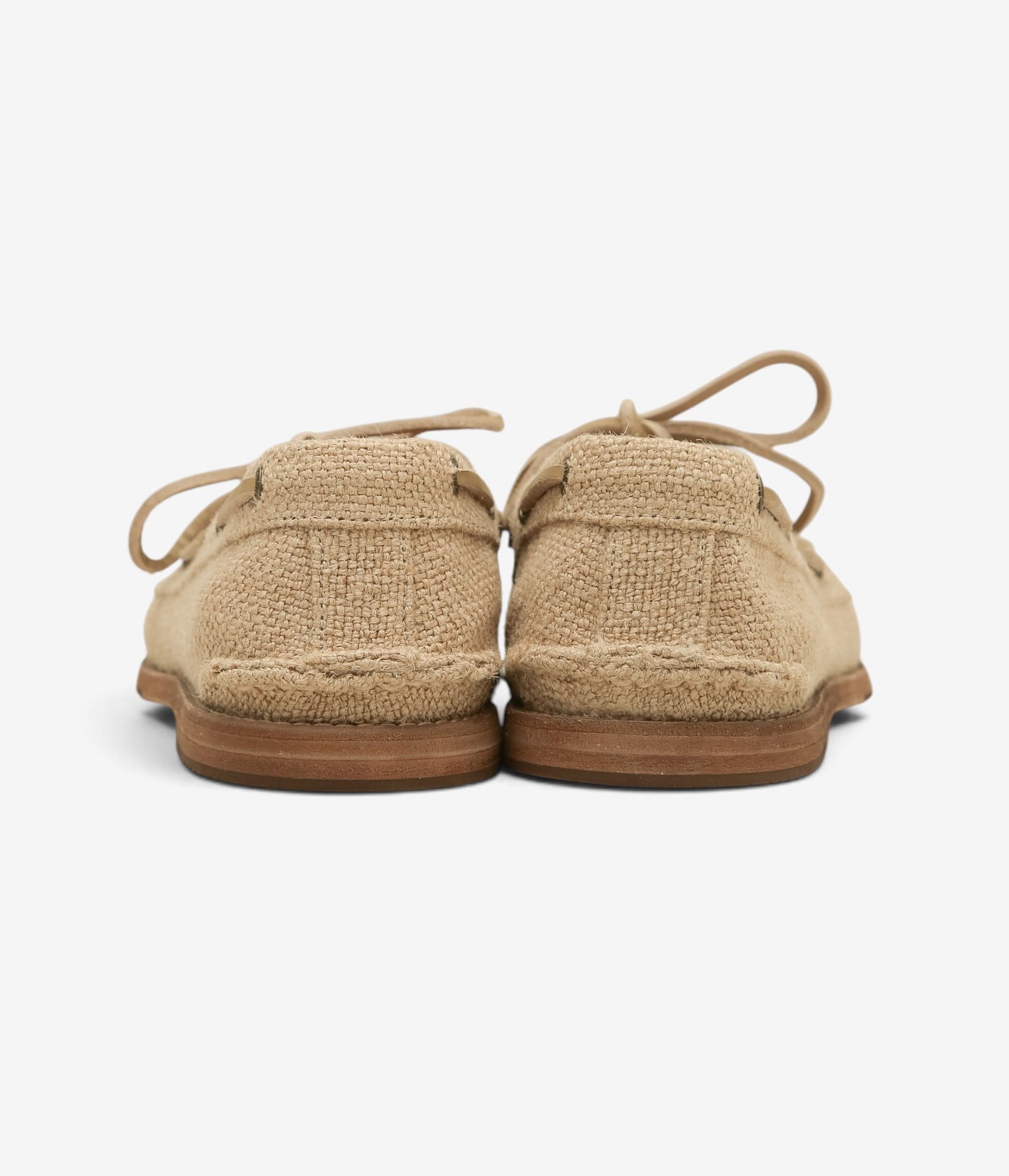 SPERRY TOPSIDER × COLBO ''2-EYE BOAT SHOES'' (NATURAL JUTE)