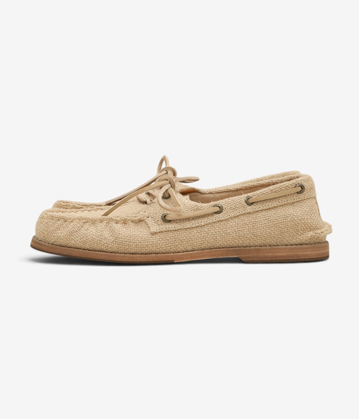 SPERRY TOPSIDER × COLBO ''2-EYE BOAT SHOES'' (NATURAL JUTE)