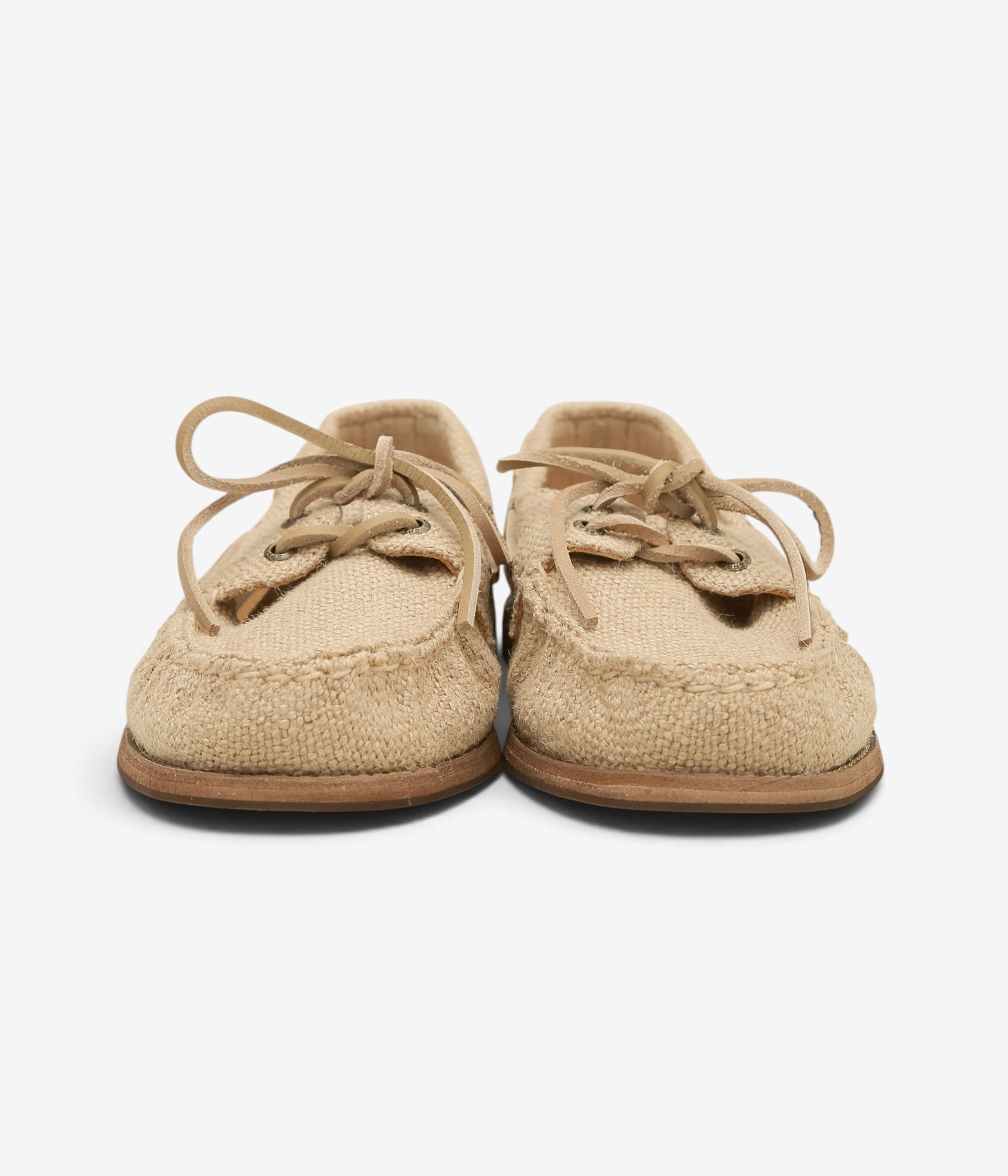 SPERRY TOPSIDER × COLBO ''2-EYE BOAT SHOES'' (NATURAL JUTE)