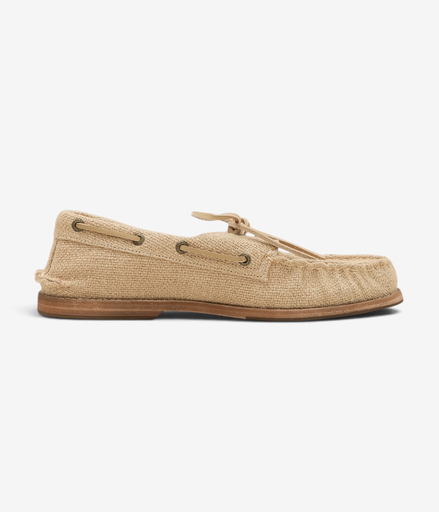SPERRY TOPSIDER × COLBO ''2-EYE BOAT SHOES'' (NATURAL JUTE)