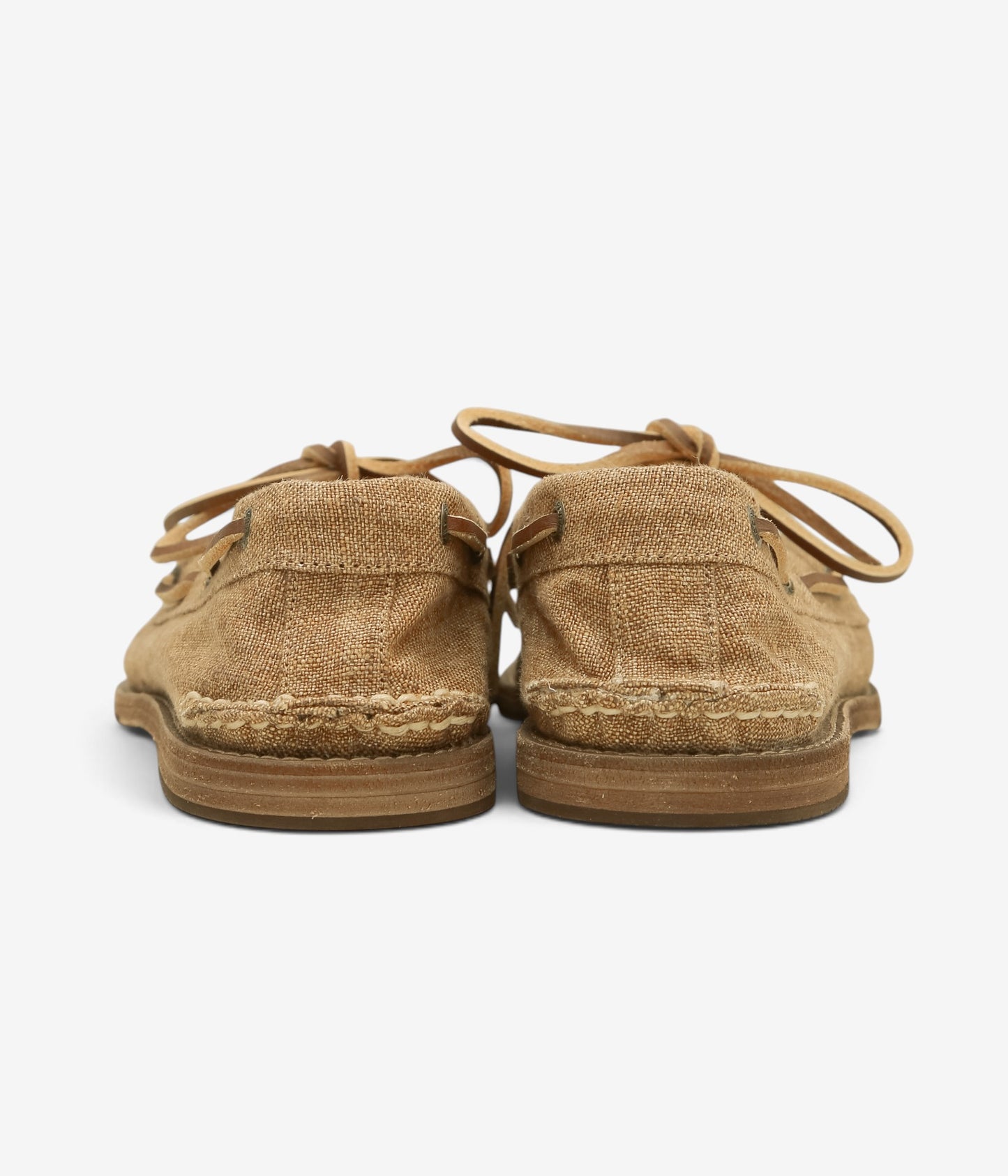 SPERRY TOPSIDER × COLBO ''2-EYE BOAT SHOES'' (WASHED LINEN)