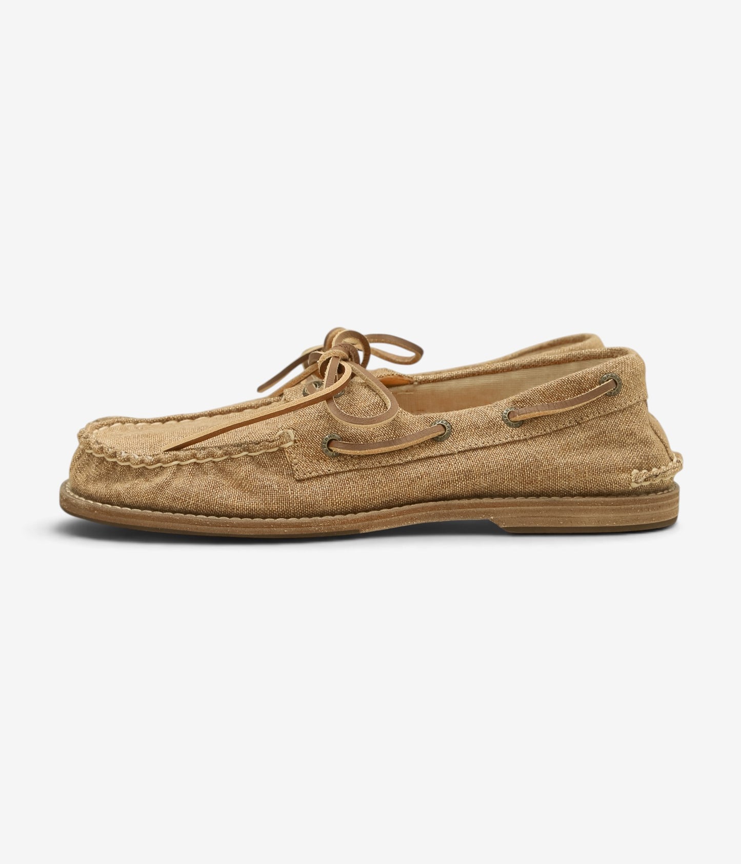 SPERRY TOPSIDER × COLBO ''2-EYE BOAT SHOES'' (WASHED LINEN)