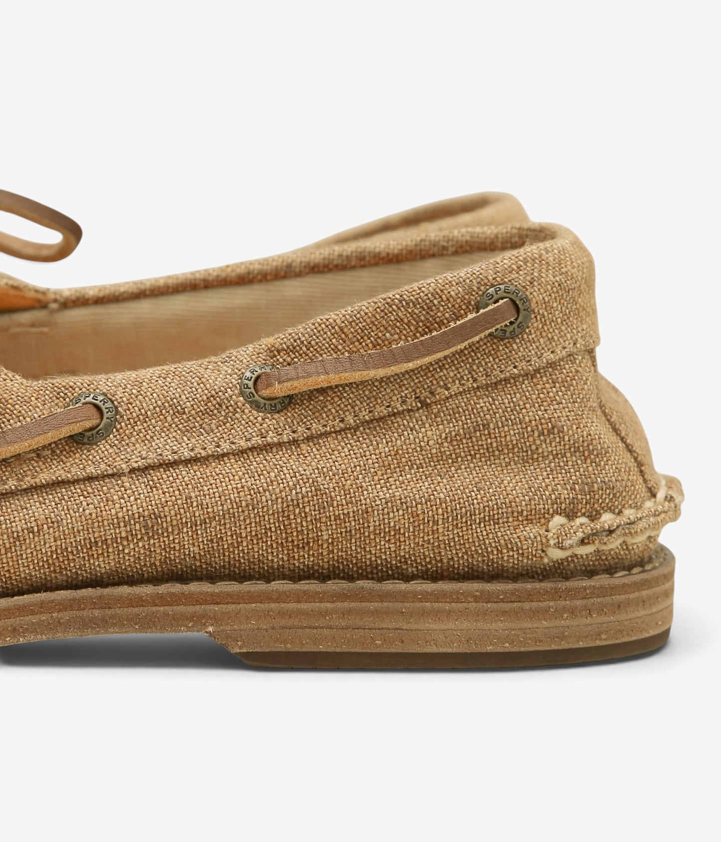 SPERRY TOPSIDER × COLBO ''2-EYE BOAT SHOES'' (WASHED LINEN)
