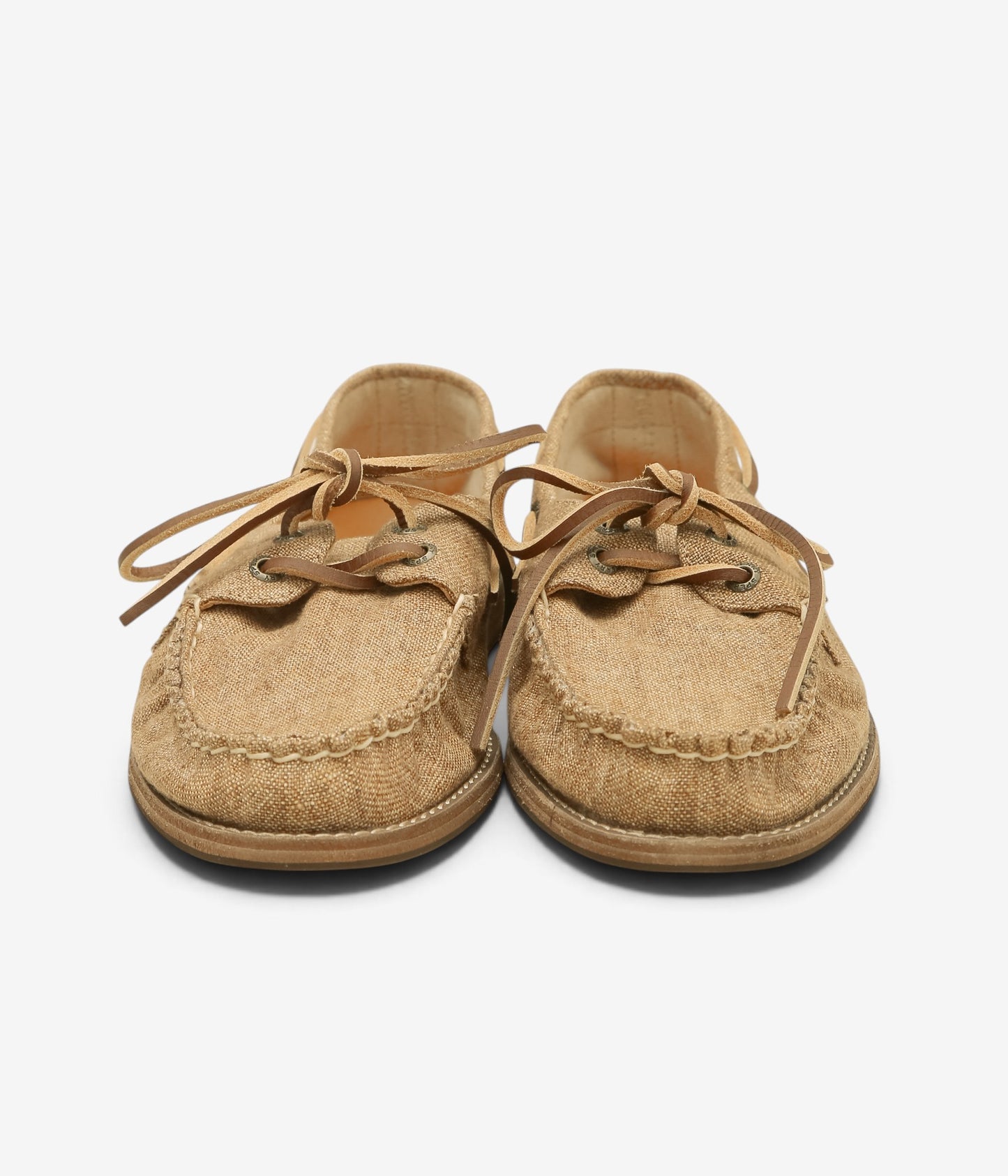 SPERRY TOPSIDER × COLBO ''2-EYE BOAT SHOES'' (WASHED LINEN)
