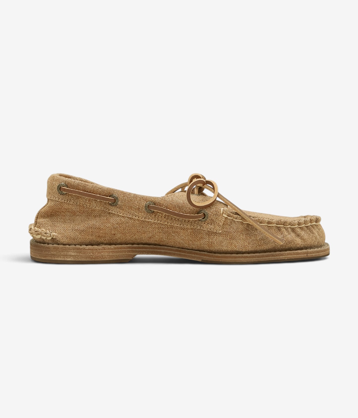 SPERRY TOPSIDER × COLBO ''2-EYE BOAT SHOES'' (WASHED LINEN)