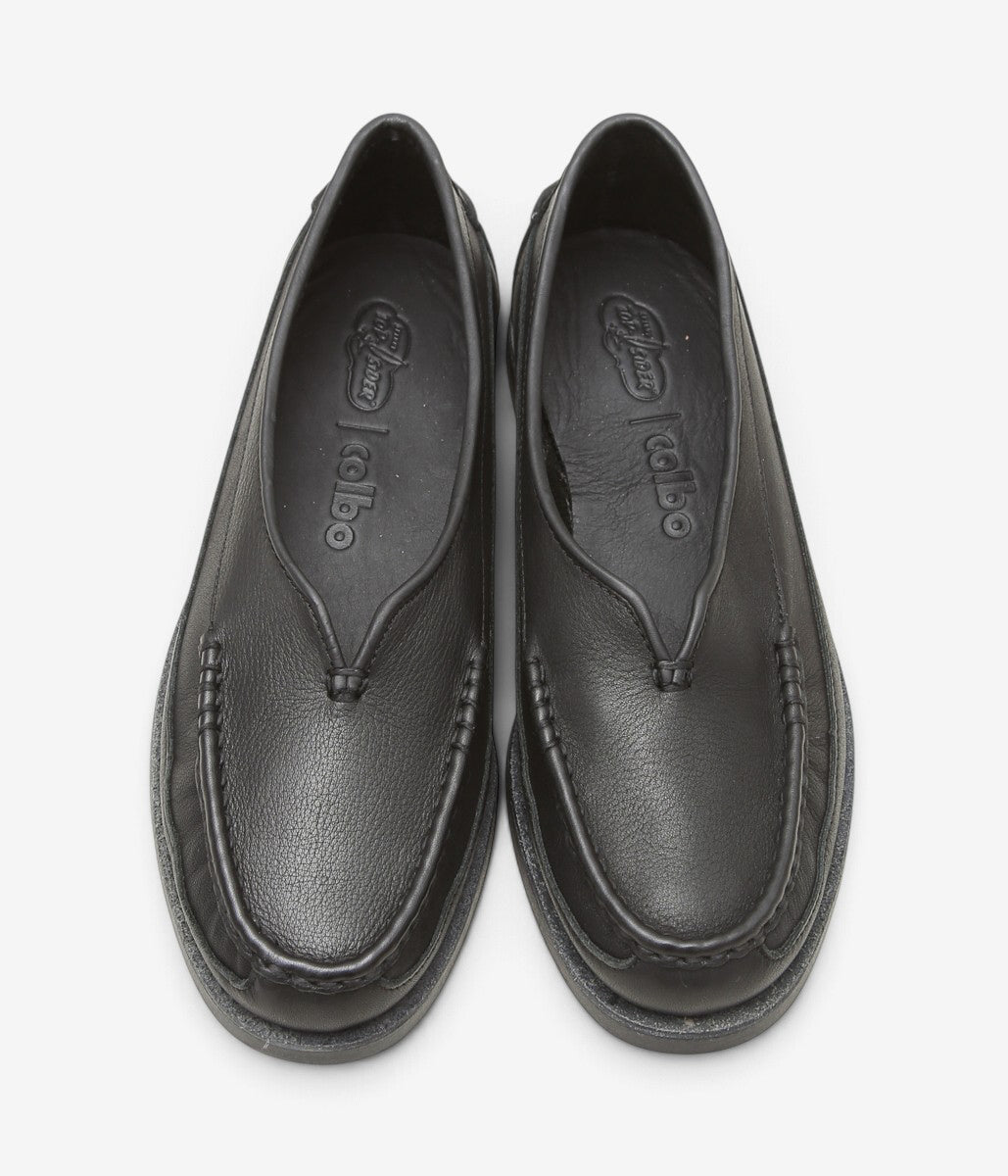 SPERRY TOPSIDER × COLBO ''COLBO SIRAH LOAFER'' (BLACK)