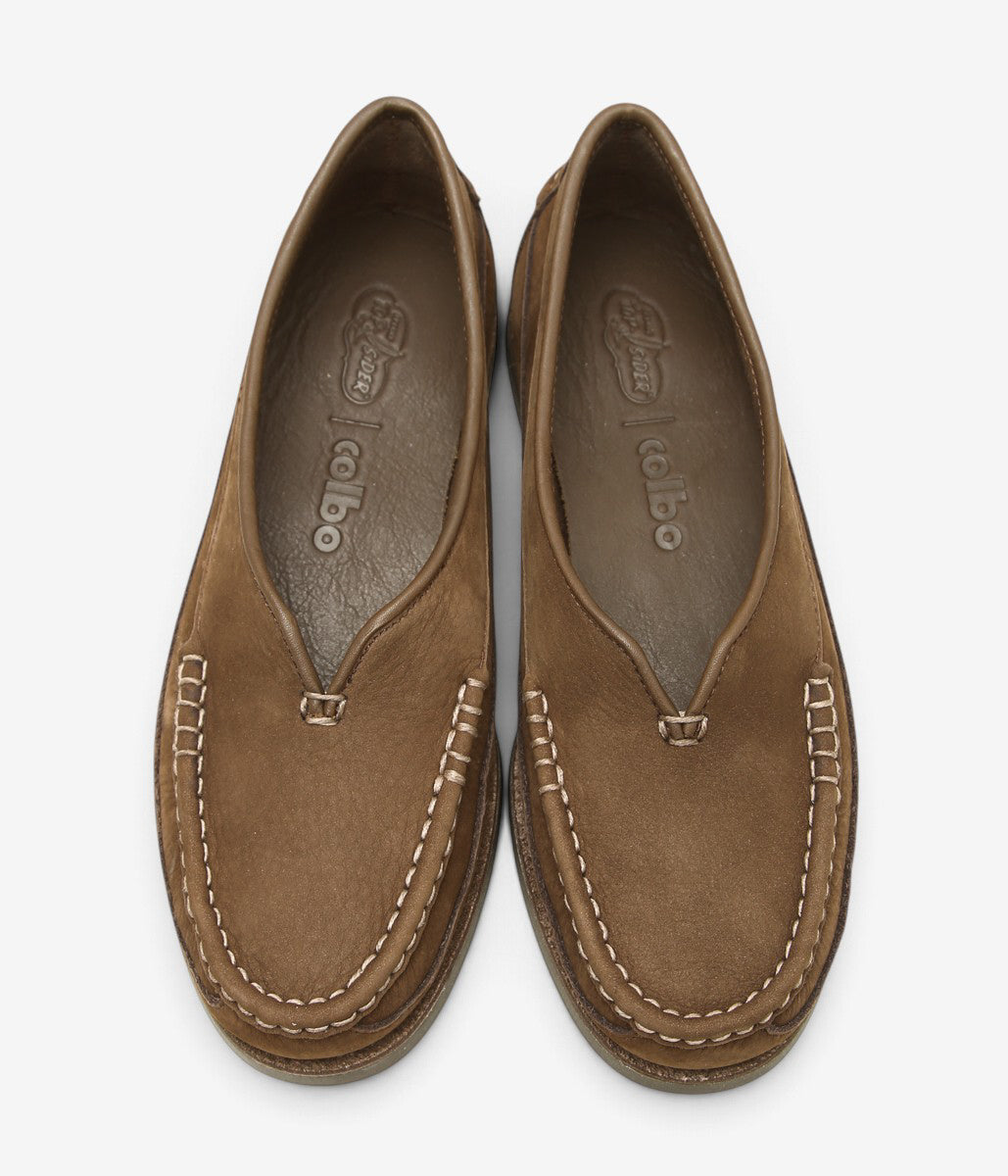 SPERRY TOPSIDER × COLBO ''COLBO SIRAH LOAFER'' (CHOCOLATE)