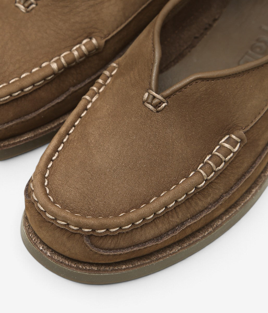 SPERRY TOPSIDER × COLBO ''COLBO SIRAH LOAFER'' (CHOCOLATE)