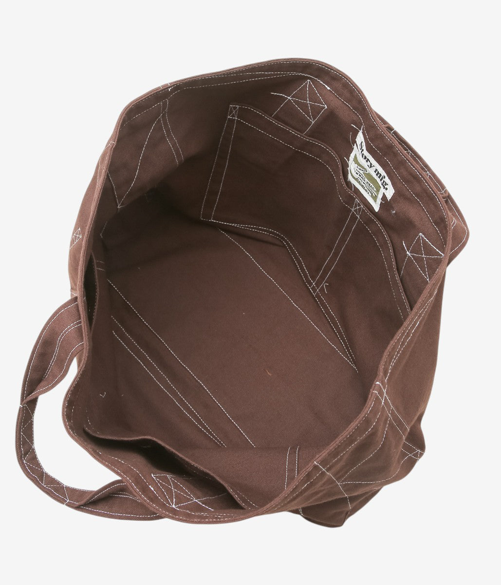STORY MFG ''BEECH BAG'' (BROWN WONKY-WEAR)