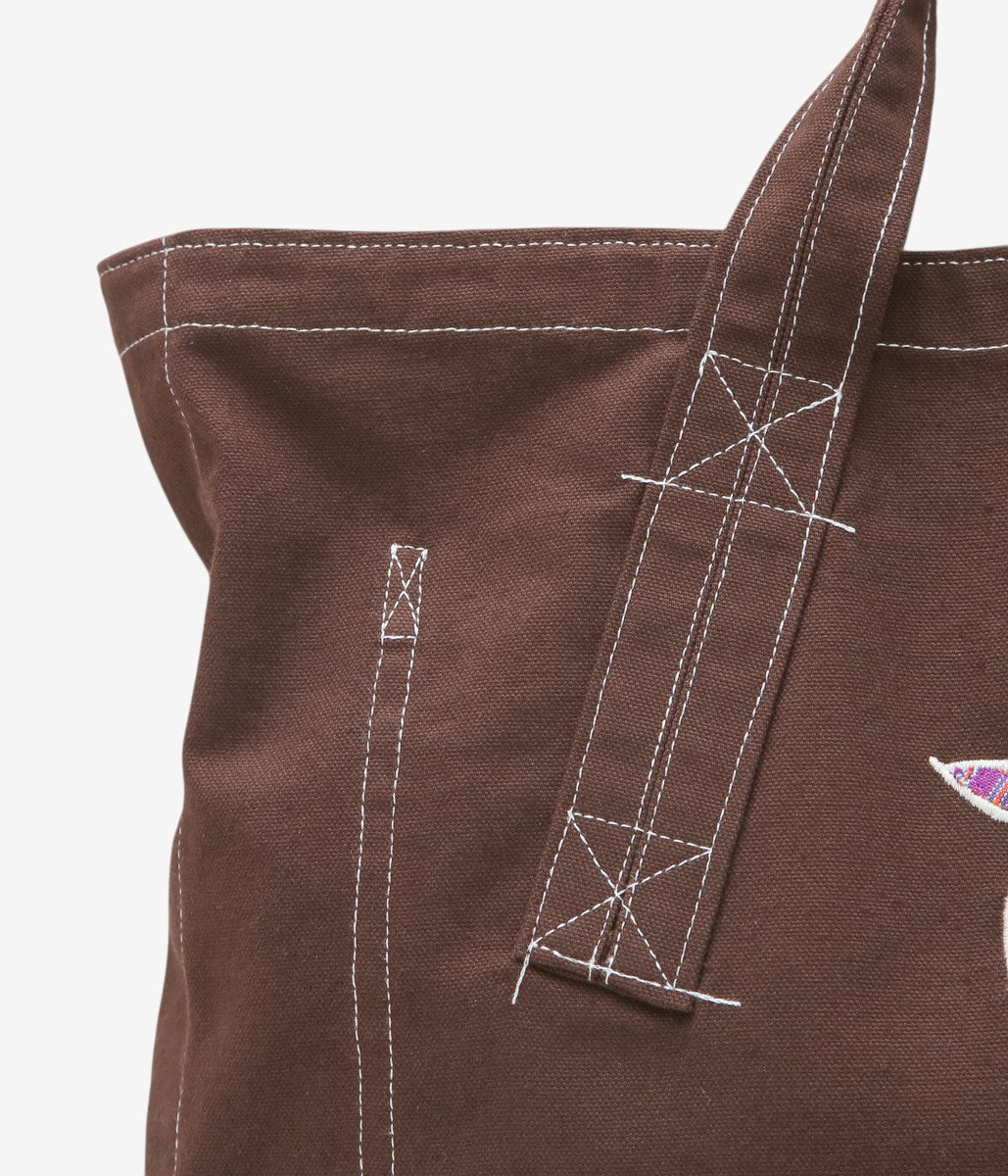 STORY MFG ''BEECH BAG'' (BROWN WONKY-WEAR)