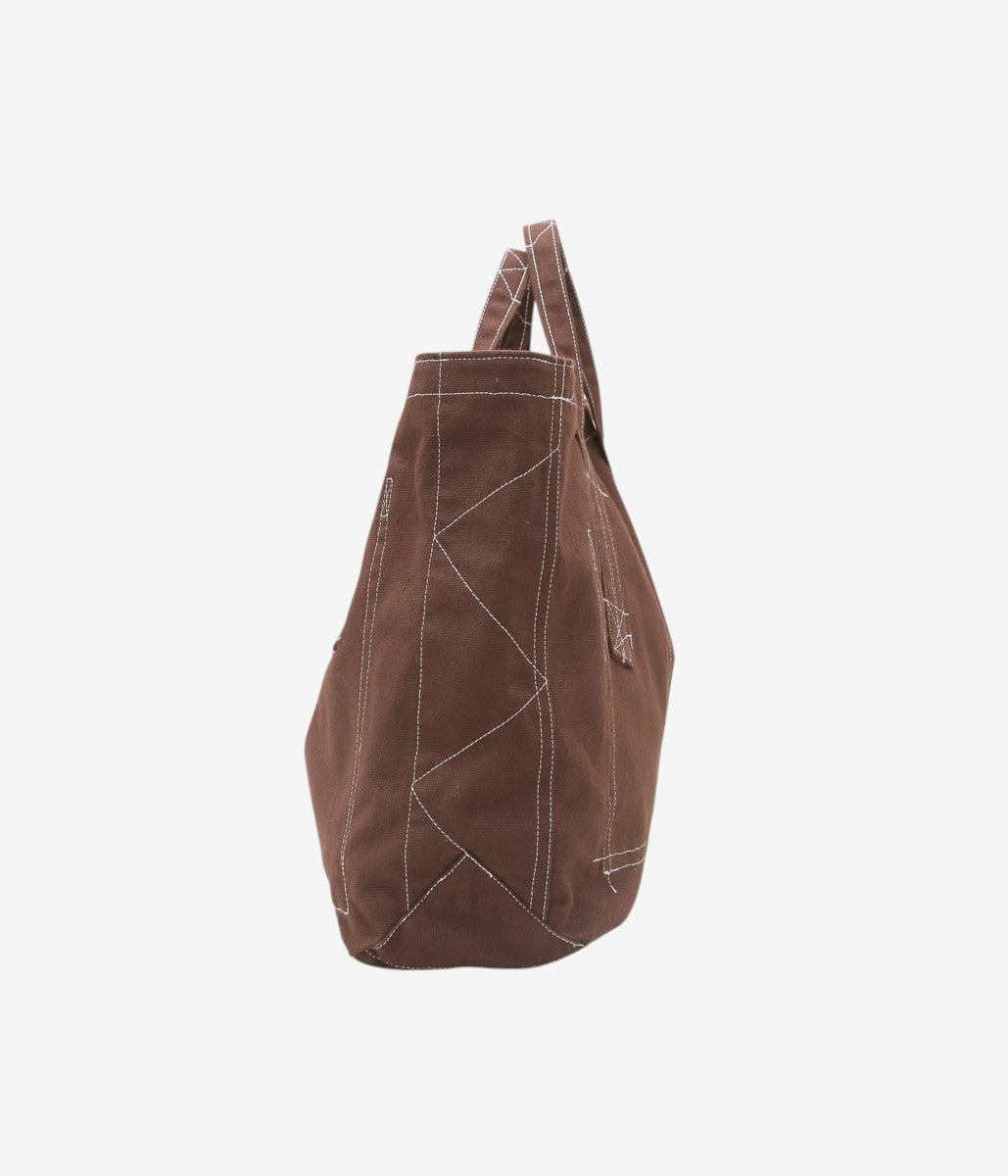 STORY MFG ''BEECH BAG'' (BROWN WONKY-WEAR)