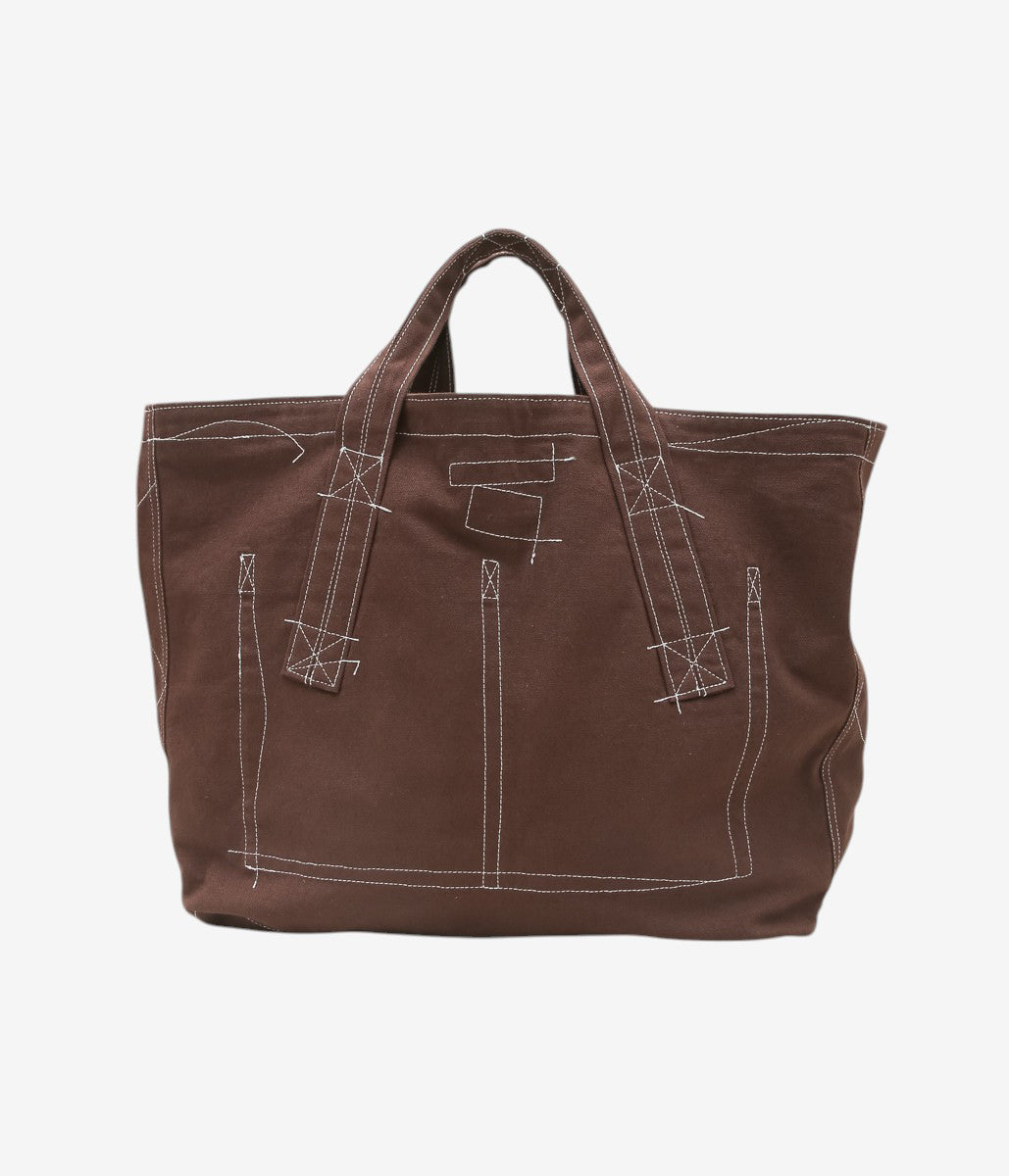STORY MFG ''BEECH BAG'' (BROWN WONKY-WEAR)