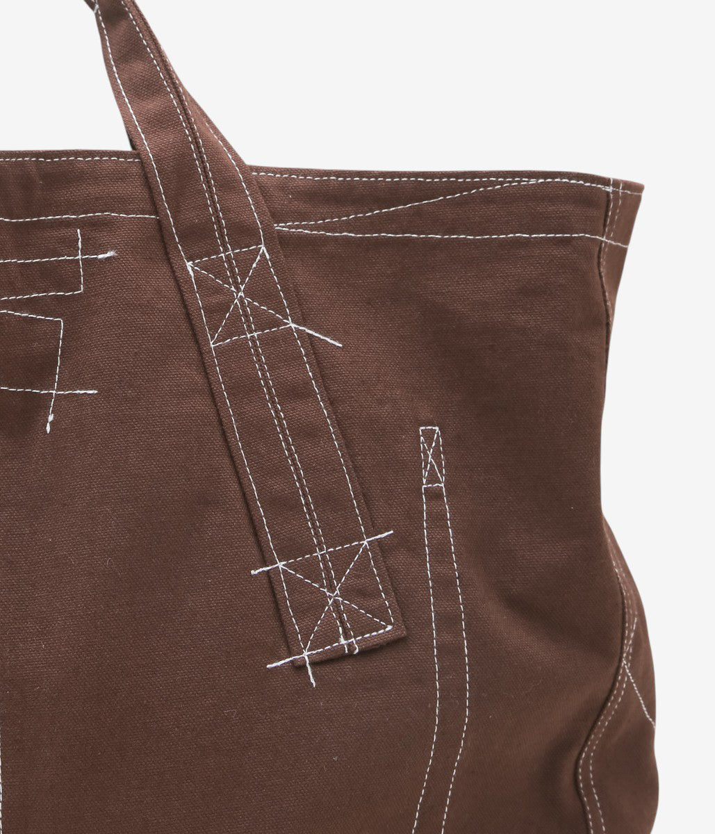 STORY MFG ''BEECH BAG'' (BROWN WONKY-WEAR)