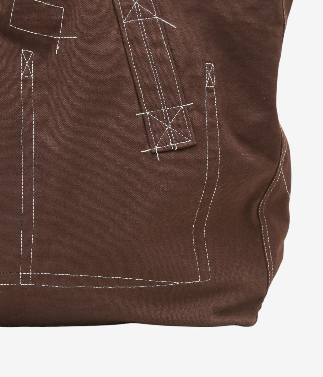 STORY MFG ''BEECH BAG'' (BROWN WONKY-WEAR)