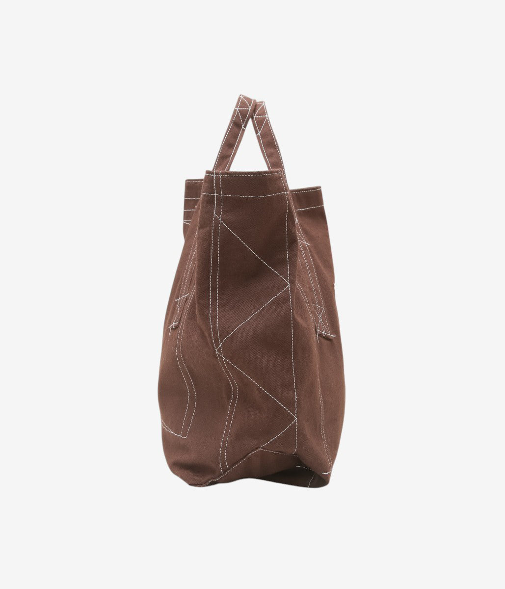 STORY MFG ''BEECH BAG'' (BROWN WONKY-WEAR)