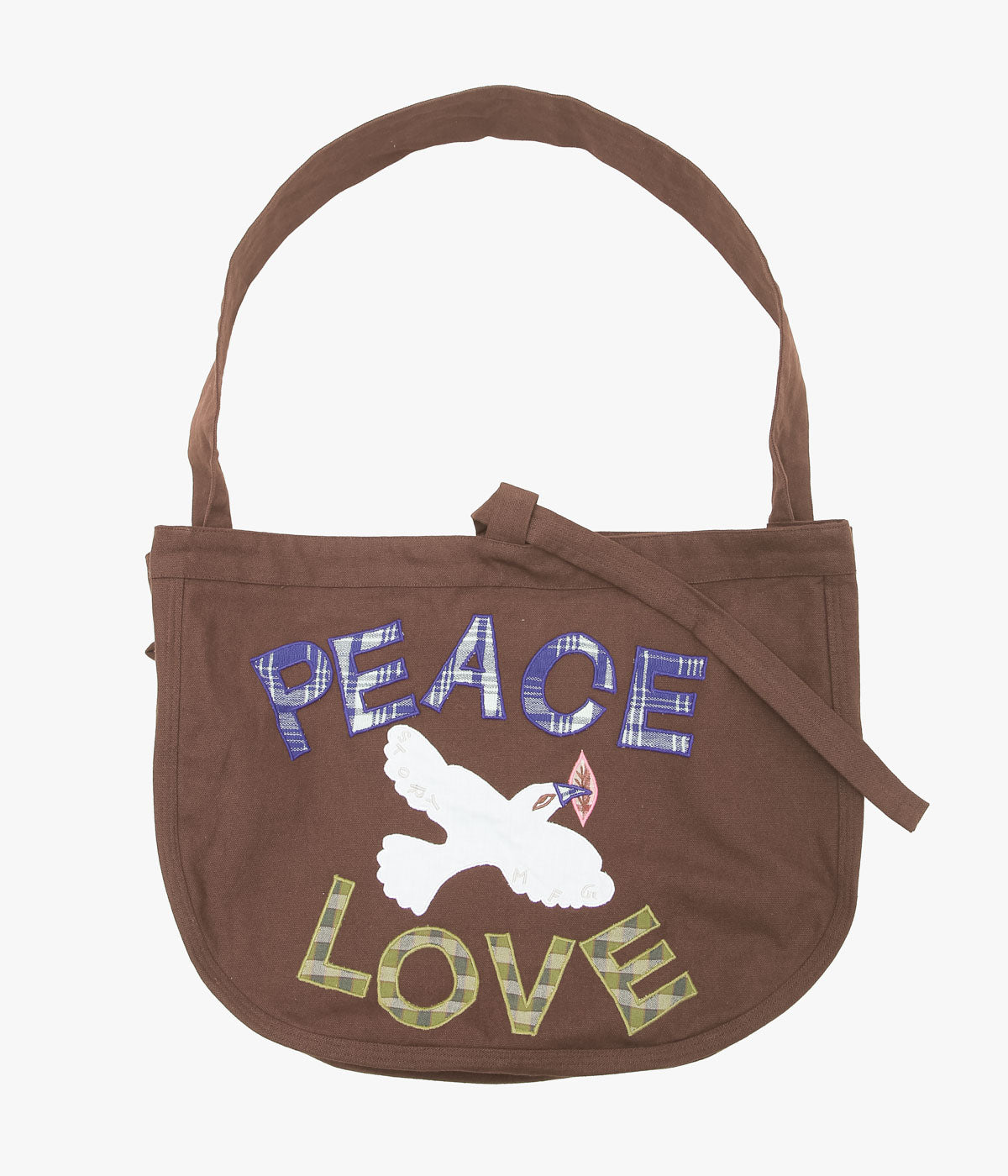STORY MFG. ''BIG SHOP TOTE'' (PEACE AND LOVE)