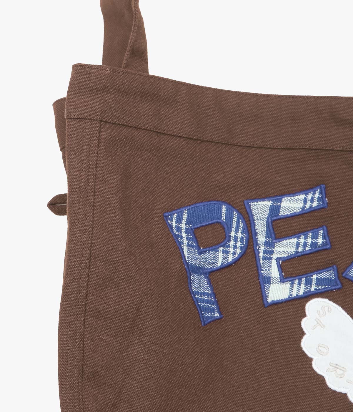 STORY MFG. ''BIG SHOP TOTE'' (PEACE AND LOVE)