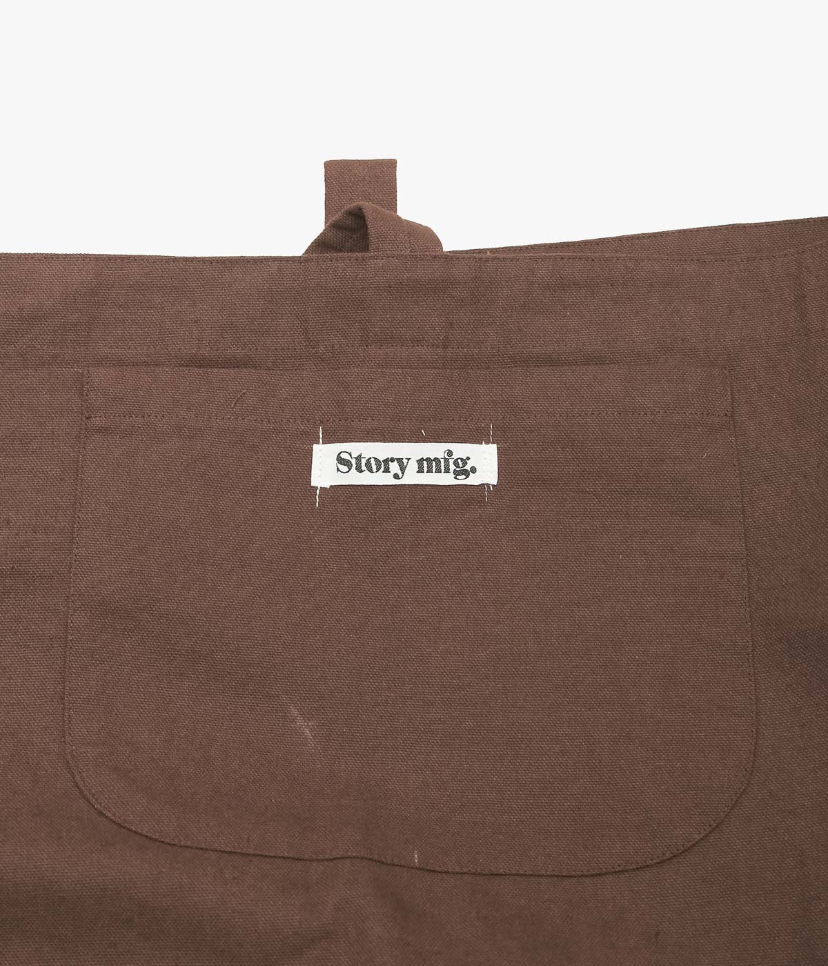 STORY MFG. ''BIG SHOP TOTE'' (PEACE AND LOVE)