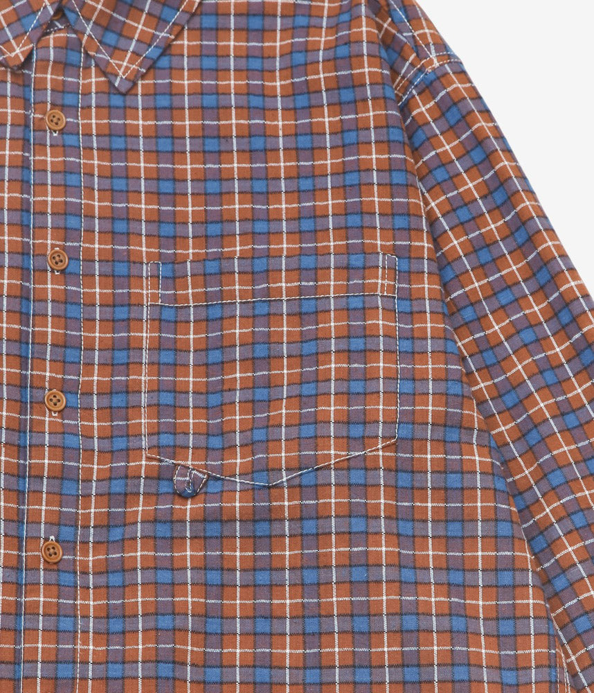 STORY MFG ''BRACKEN SHIRT'' (SANDSTONE HANDLOOM)