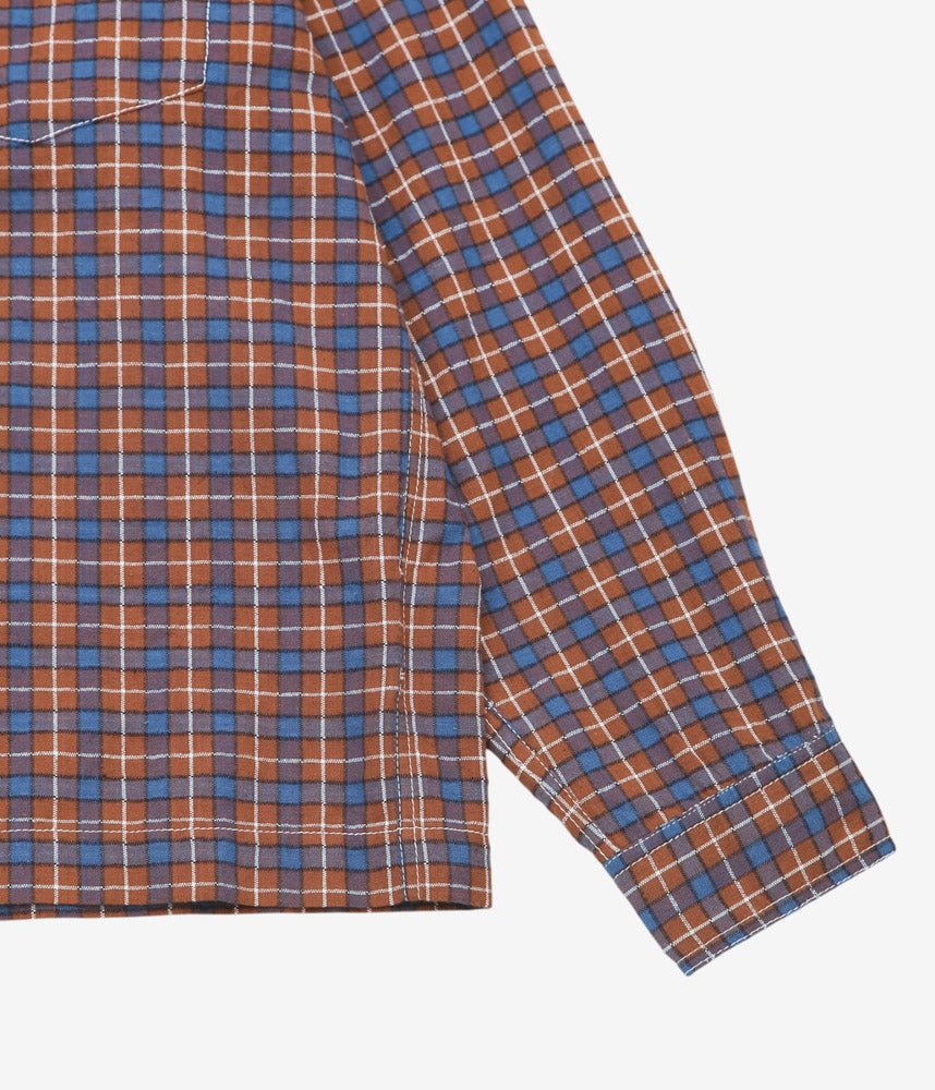 STORY MFG ''BRACKEN SHIRT'' (SANDSTONE HANDLOOM)