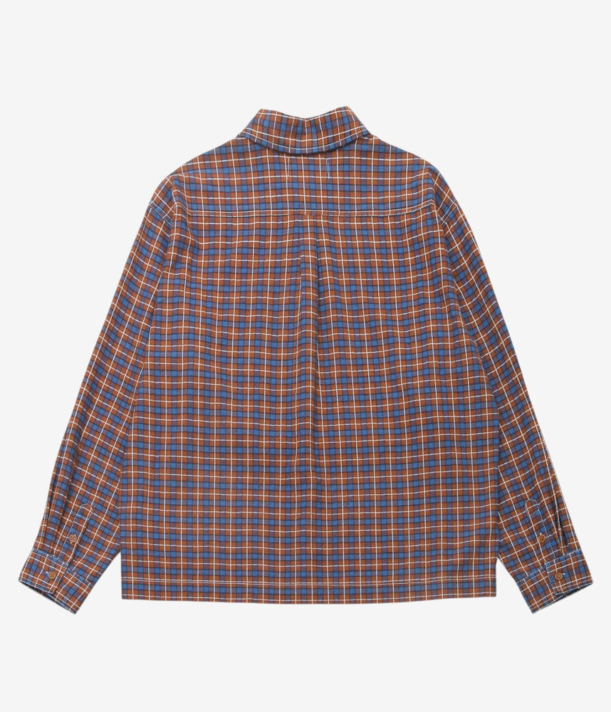 STORY MFG ''BRACKEN SHIRT'' (SANDSTONE HANDLOOM)