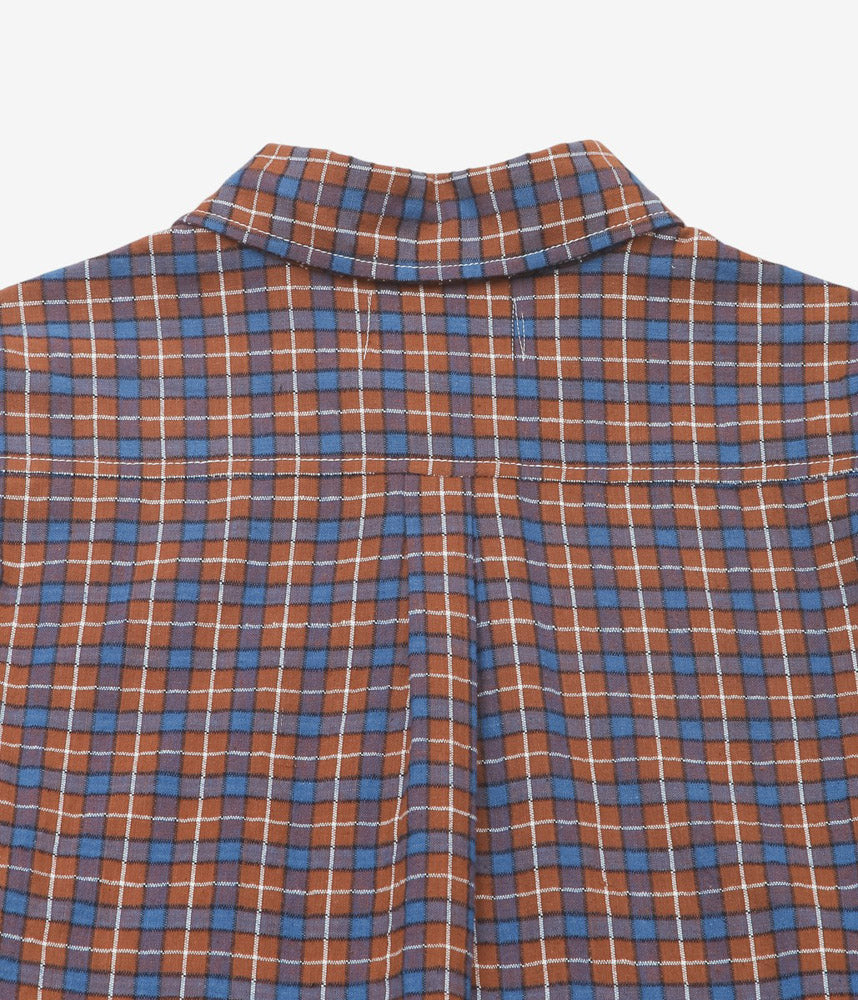 STORY MFG ''BRACKEN SHIRT'' (SANDSTONE HANDLOOM)