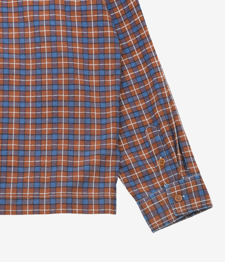 STORY MFG ''BRACKEN SHIRT'' (SANDSTONE HANDLOOM)
