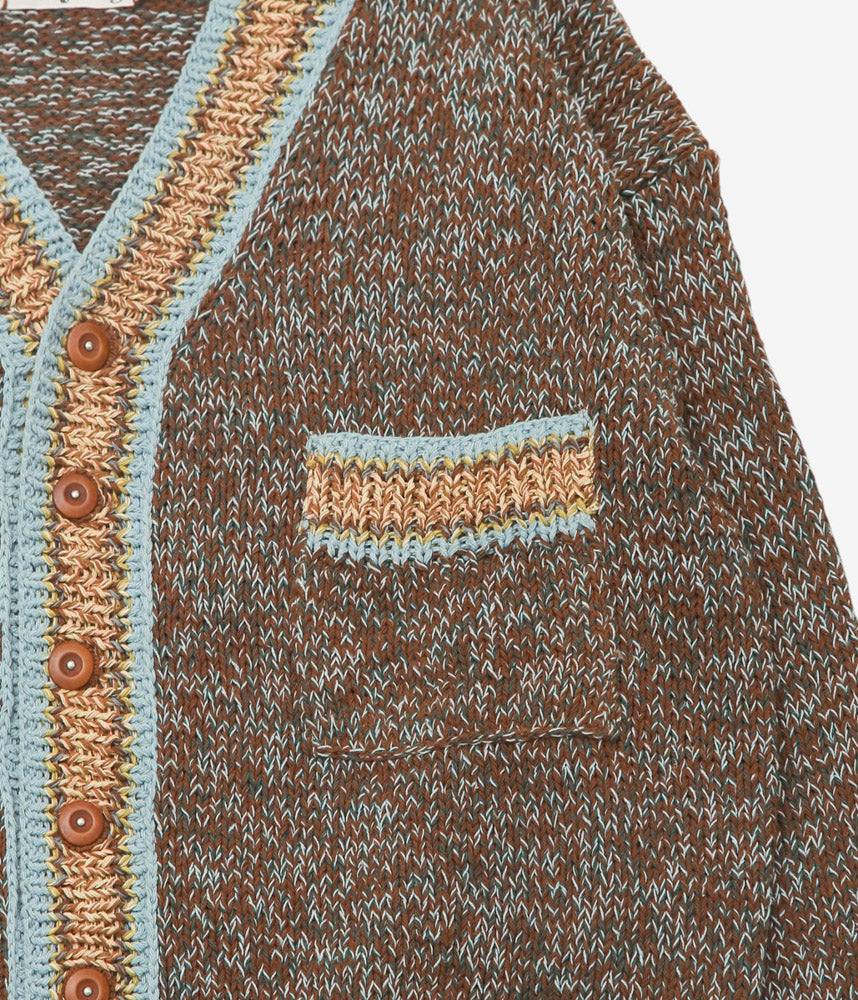 STORY MFG ''BULB CARDIGAN'' (TWISTED MOSSBANK)