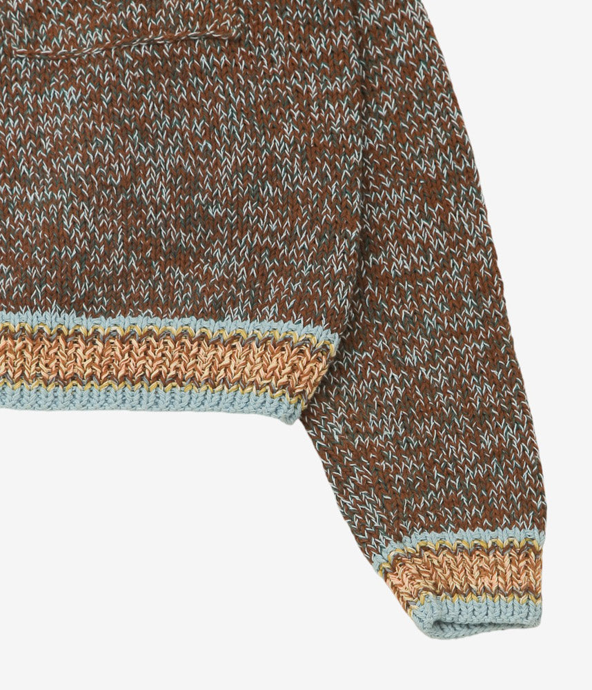 STORY MFG ''BULB CARDIGAN'' (TWISTED MOSSBANK)