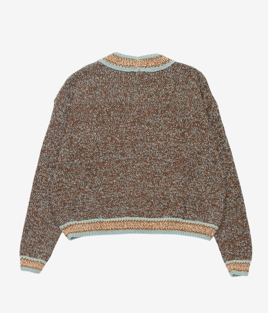 STORY MFG ''BULB CARDIGAN'' (TWISTED MOSSBANK)