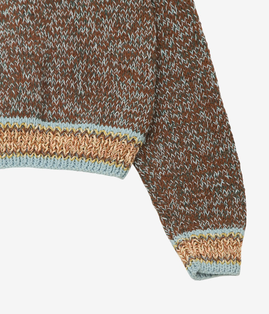 STORY MFG ''BULB CARDIGAN'' (TWISTED MOSSBANK)