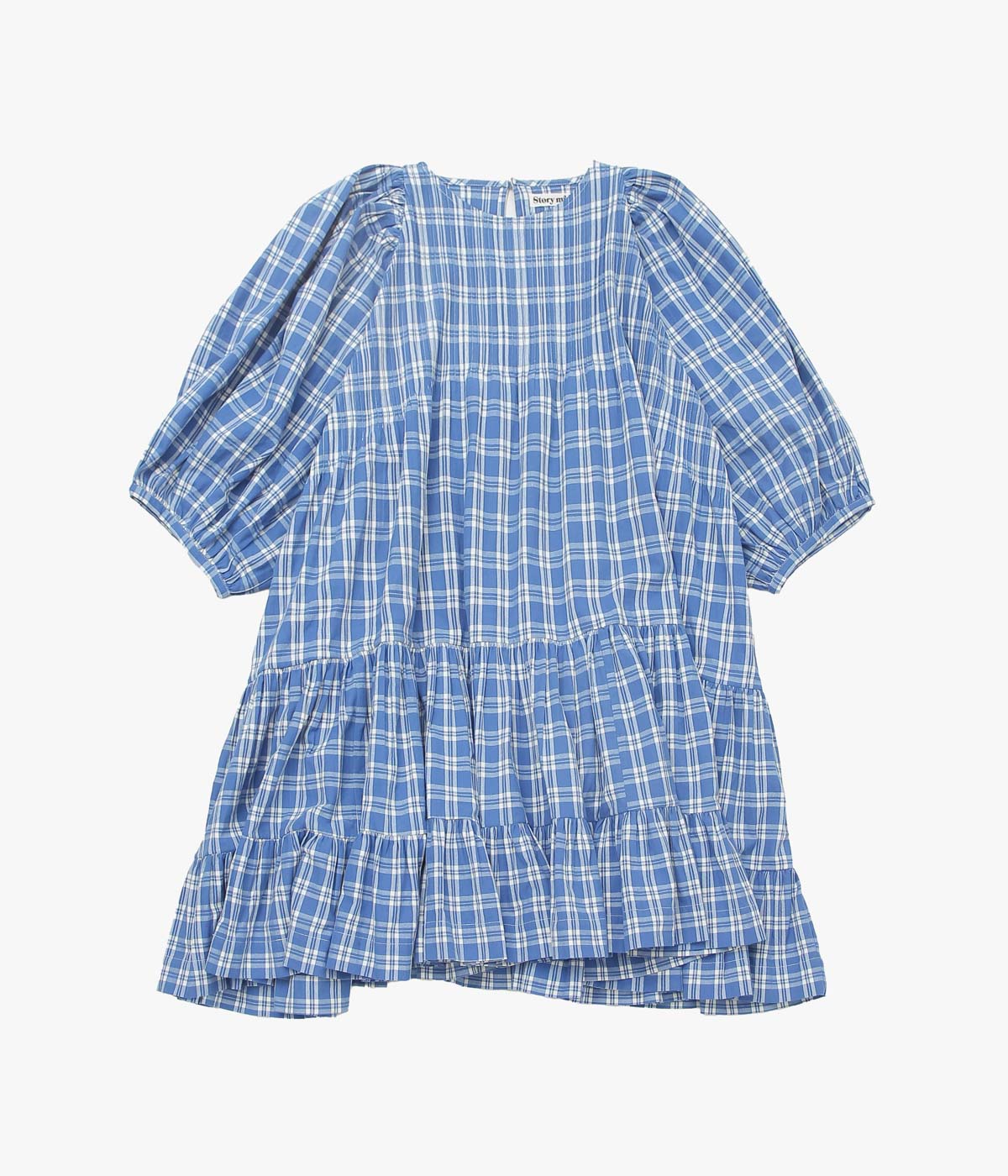 STORY MFG "CLOUD DRESS" (COUNTRY CHECK)
