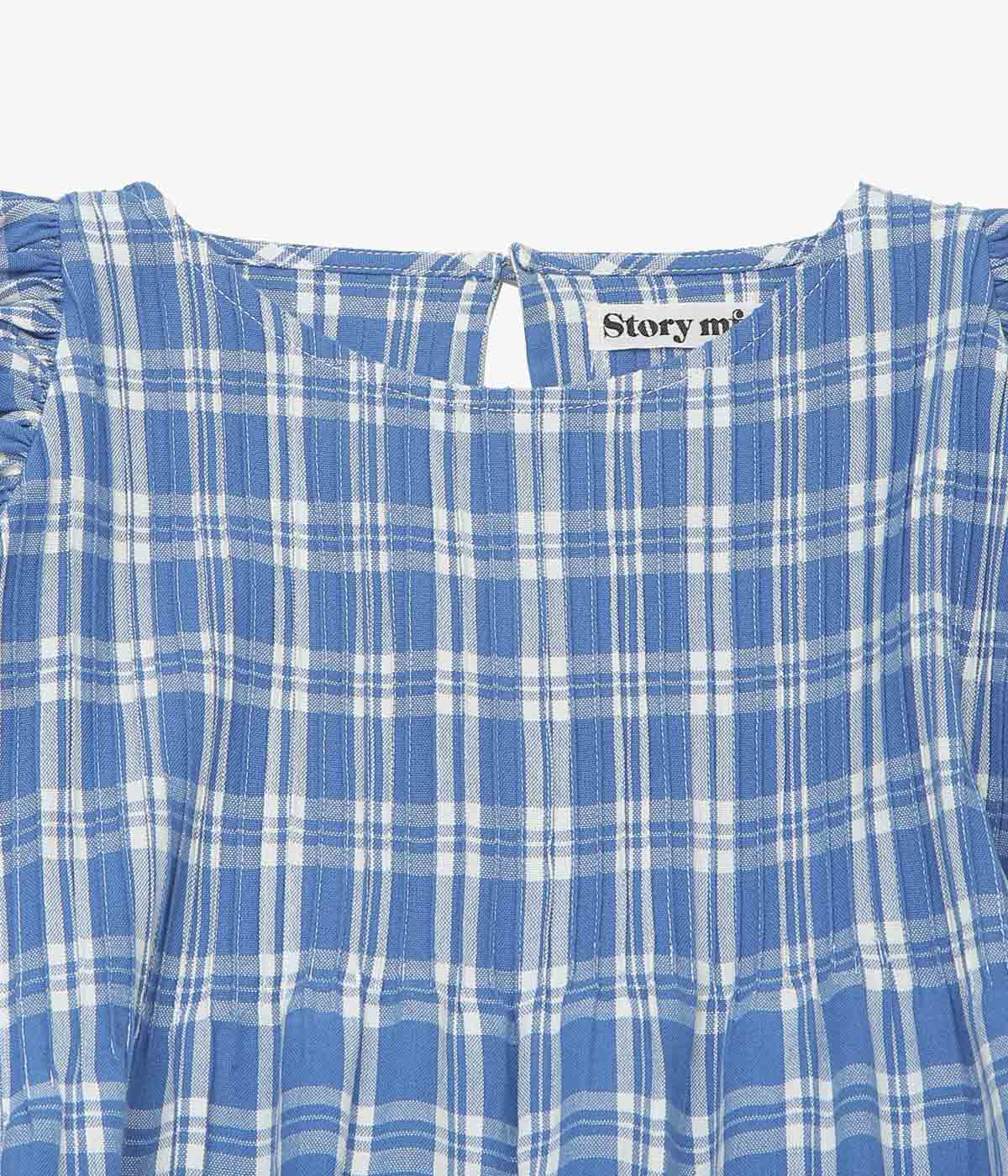 STORY MFG "CLOUD DRESS" (COUNTRY CHECK)