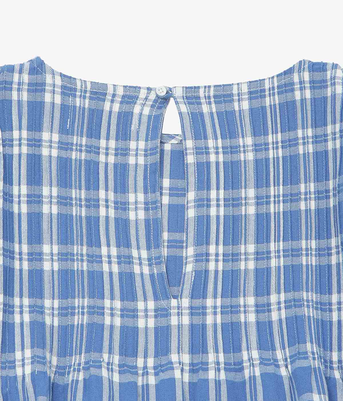 STORY MFG "CLOUD DRESS" (COUNTRY CHECK)