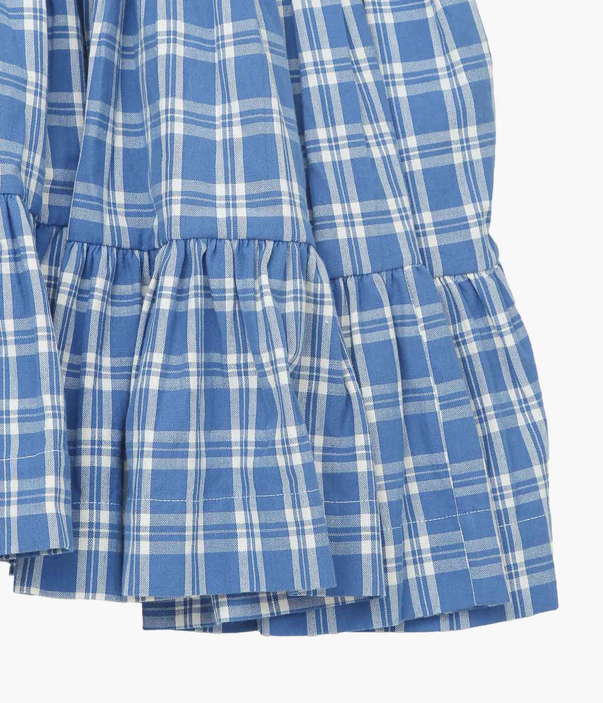 STORY MFG "CLOUD DRESS" (COUNTRY CHECK)