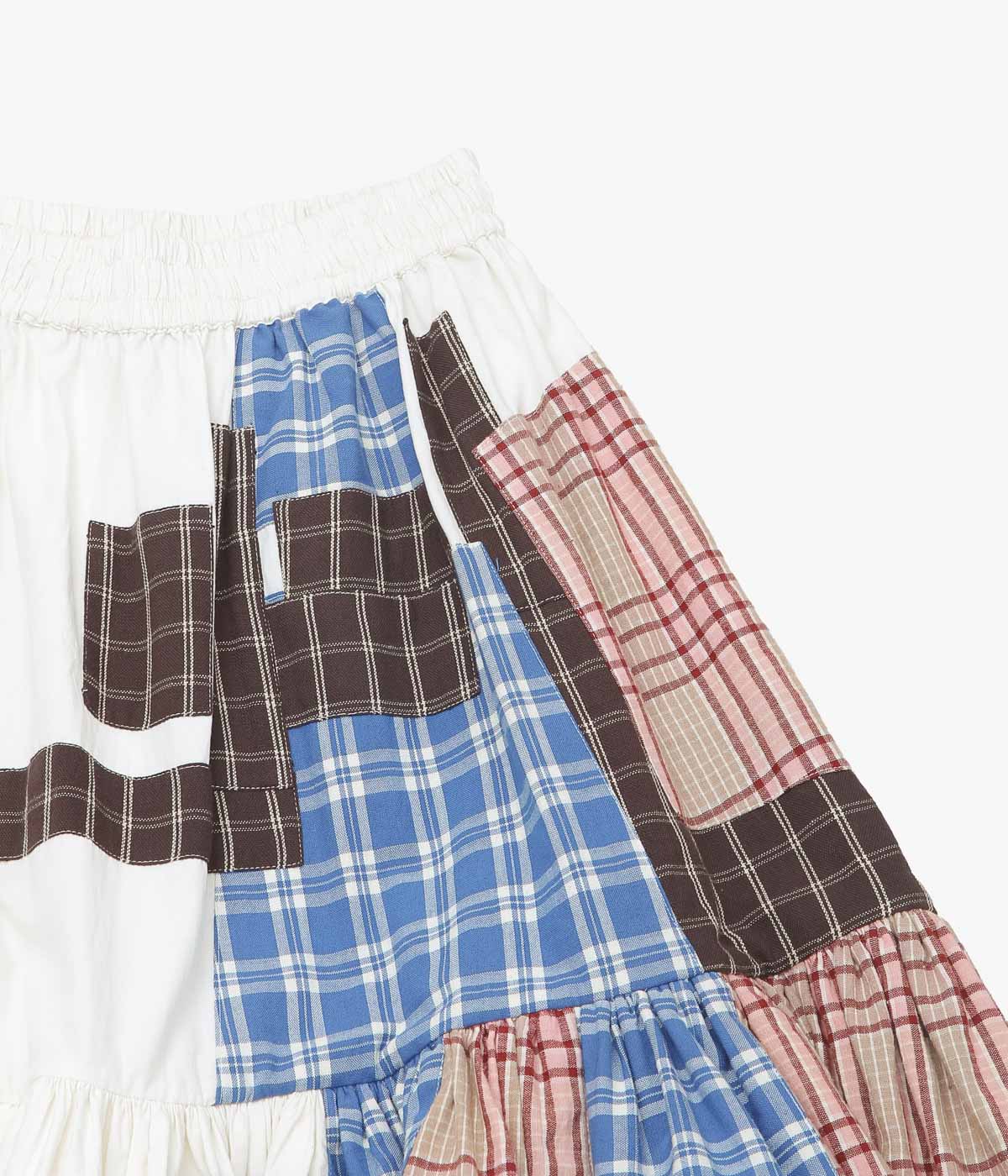 STORY MFG ''FIELD SKIRT'' (TINKER PATCHWORK)
