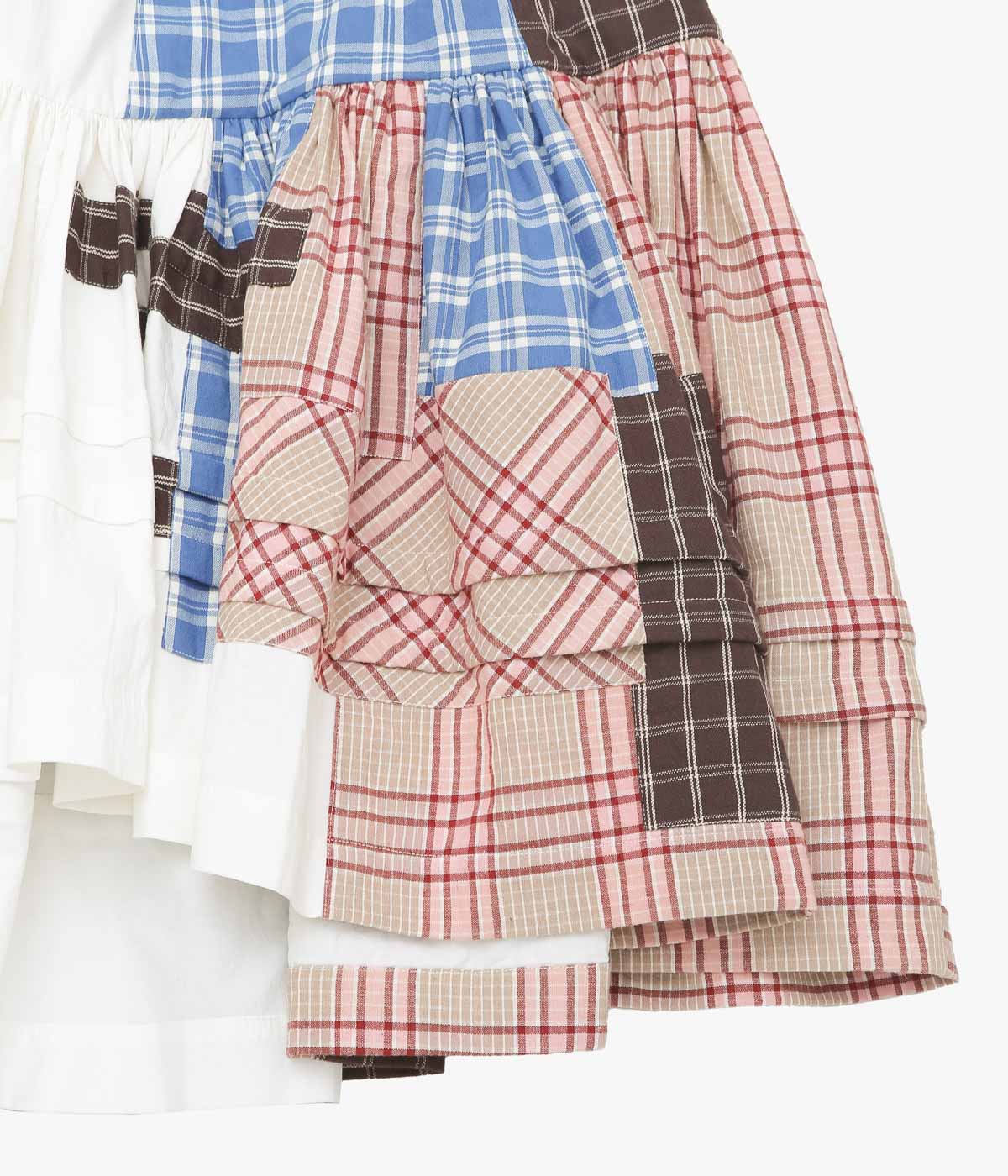 STORY MFG ''FIELD SKIRT'' (TINKER PATCHWORK)