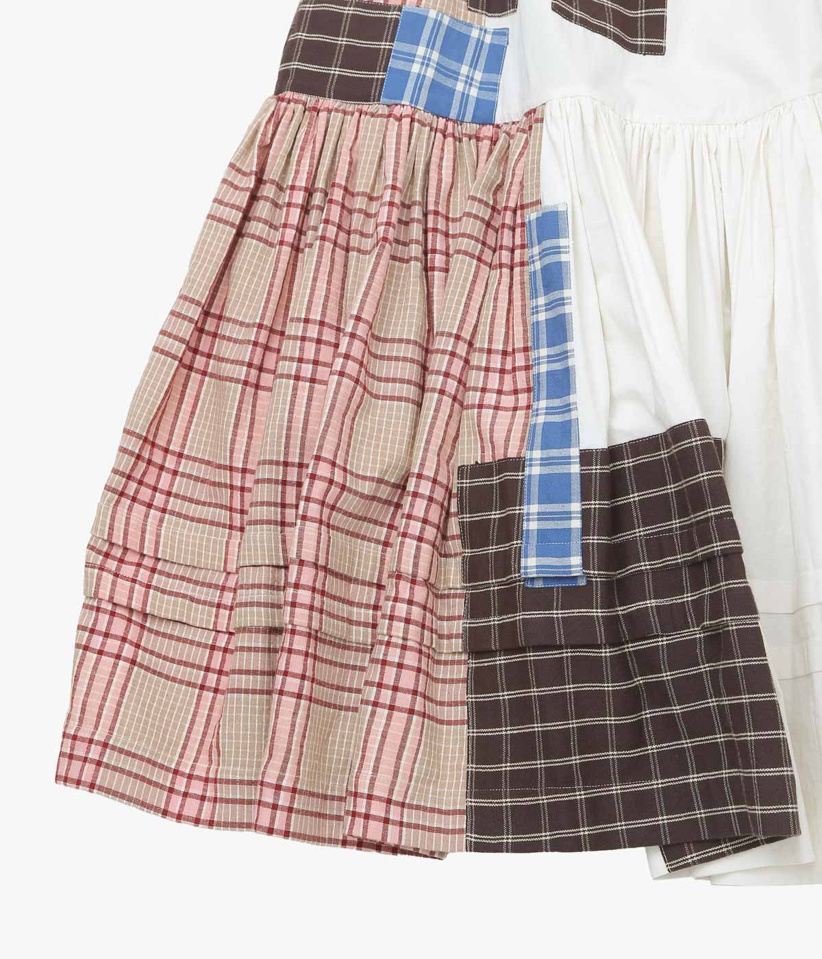 STORY MFG ''FIELD SKIRT'' (TINKER PATCHWORK)