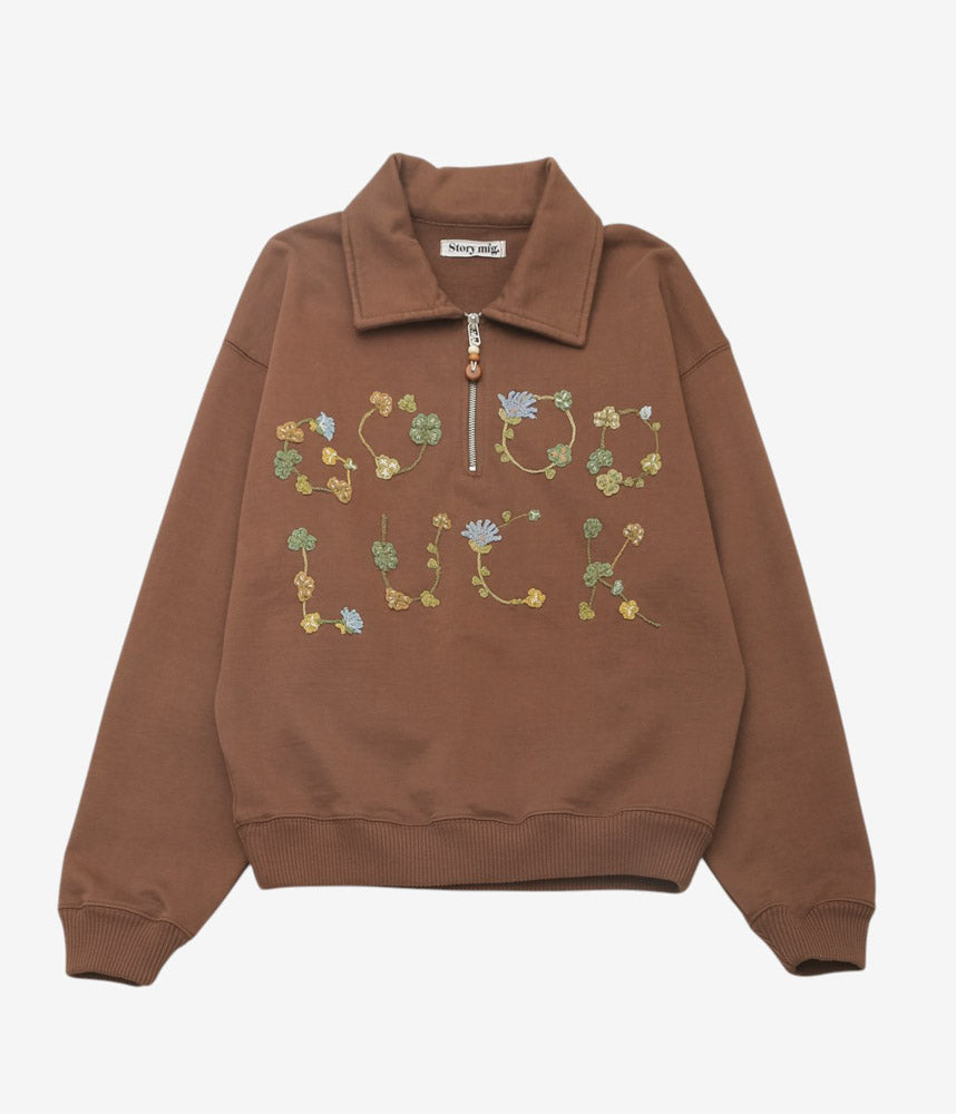 STORY MFG ''GEO PULLOVER'' (GOOD LUCK)