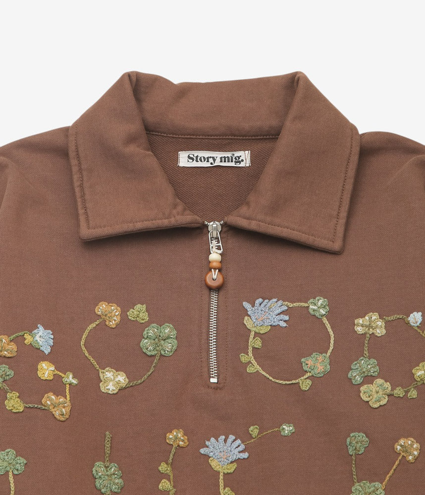 STORY MFG ''GEO PULLOVER'' (GOOD LUCK)
