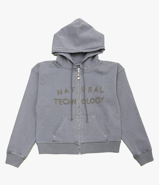STORY MFG ``GEO ZIP HOODIE'' (BLACK)